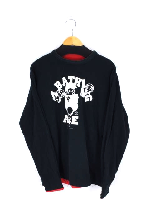 A BATHING APE(アベイシングエイプ) リバーシブルTシャツ メンズ トップス
