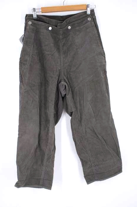 TUKI(ツキ) TYPE 3 Corduroy エプロンコーデュロイパンツ メンズ パンツ
