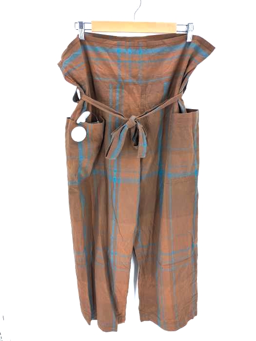 ts(s)(ティーエスエス) Thai Pants – Large Plaid Cotton*Wool Cloth メンズ パンツ