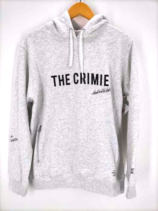 THE CRIMIE（クライミー） 21AW CR LOGO HOODIE メンズ トップス