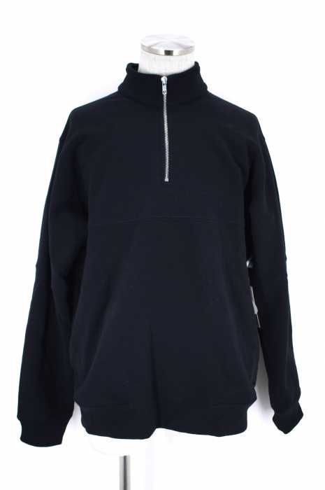Supreme (シュプリーム) 16SS 2-Tone 3M Reflective Half Zip Sweat メンズ トップス