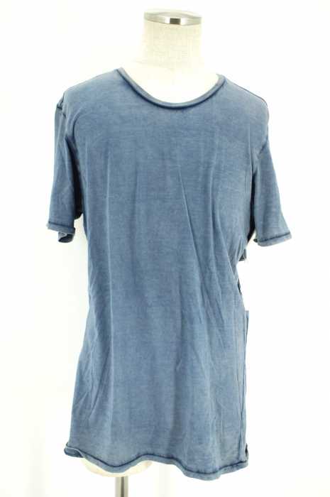 DENHAM （デンハム） 加工Tシャツ メンズ トップス