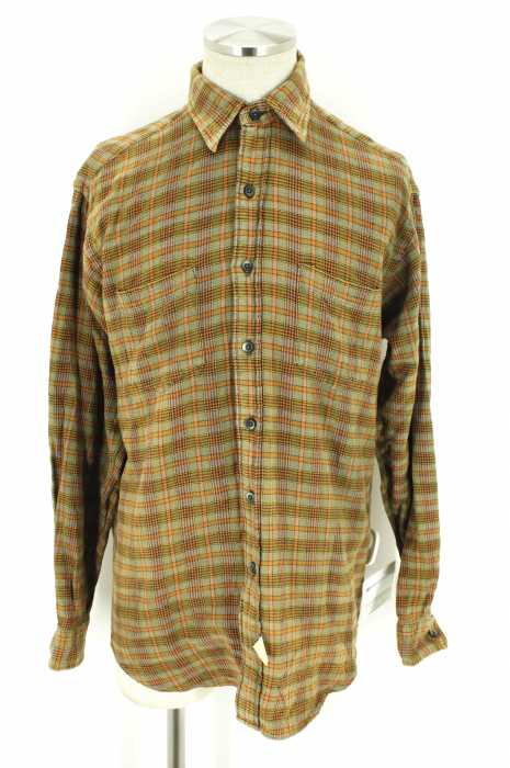 RRL RALPH LAUREN （ダブルアールエル ラルフローレン） チェック柄コットンネルシャツ メンズ トップス