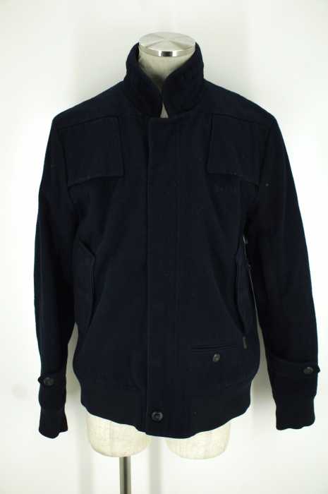 G-STAR RAW （ジースターロー） ウールリブジャケット メンズ アウター