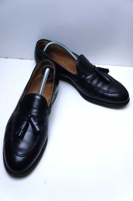 CROCKETT&JONES×EDIFICE （クロケットアンドジョーンズ×エディフィス） CAVENDISH　タッセルローファー メンズ シューズ