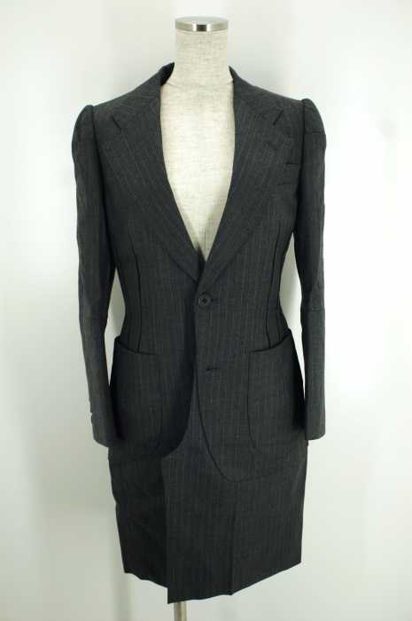 JUNYA WATANABE COMME des GARCONS （ジュンヤワタナベコムデギャルソン） AD2012 2Bロングテーラードジャケット レディース アウター