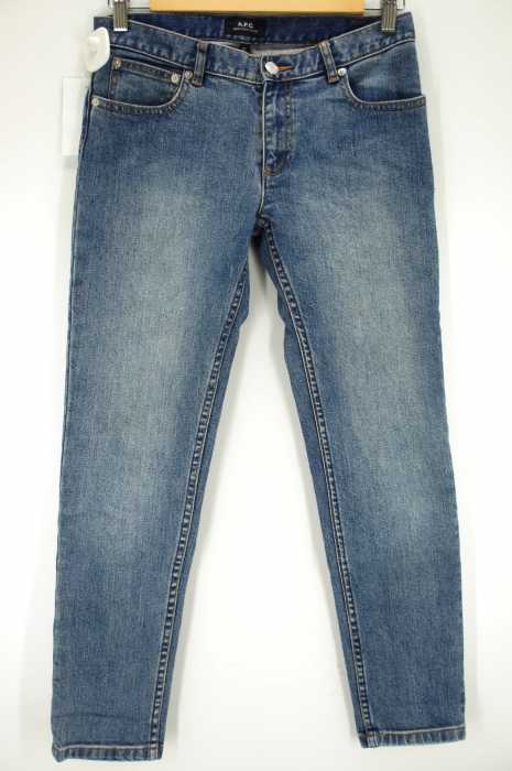 A.P.C. （アー・ペー・セー） ストレートスリムパンツ レディース パンツ