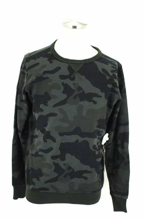 G-STAR RAW （ジースターロー） カモ柄クルーネックスウェット レディース トップス