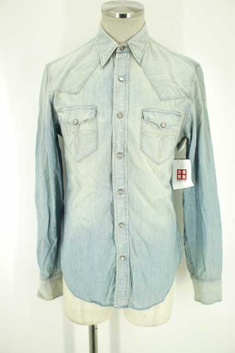 RRL RALPH LAUREN （ダブルアールエル ラルフローレン） ウエスタンシャツ メンズ トップス