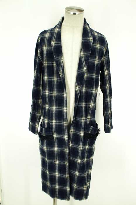 AMERICAN RAG CIE （アメリカンラグシー） 15AW チェックネルガウンコート メンズ トップス