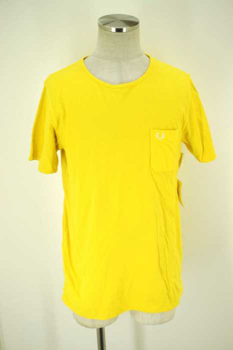 FRED PERRY （フレッドペリー） リバーシブルポケットTシャツ メンズ トップス