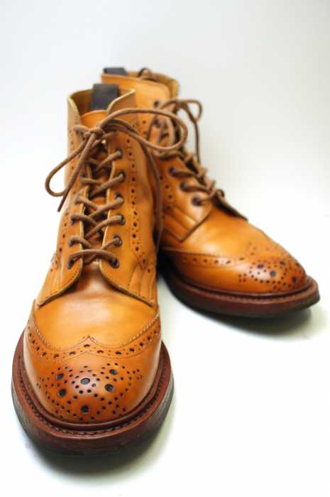 Tricker's （トリッカーズ） Malton/1　カントリーブーツ メンズ シューズ