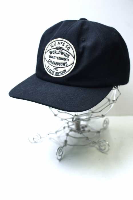 HUF （ハフ） 6パネルワッペンキャップ メンズ 帽子