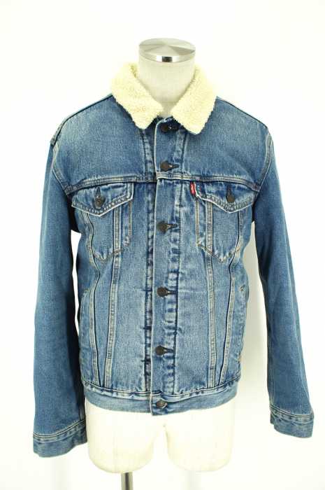 Levi's (リーバイス) 内ボアデニムジャケット メンズ アウター