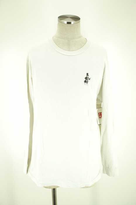 BORN × RAISED (ボーン × レイズド) バックプリントカットソー ロンT メンズ トップス