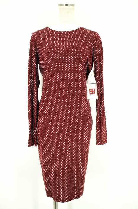 DIANE VON FURSTENBERG （ダイアンフォンファステンバーグ） シルク総柄カットソー レディース ワンピース