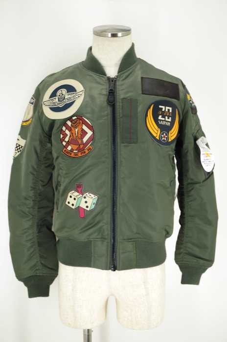 AVIREX （アヴィレックス） TOP GUN トップガン MA-1 フライトジャケット メンズ アウター