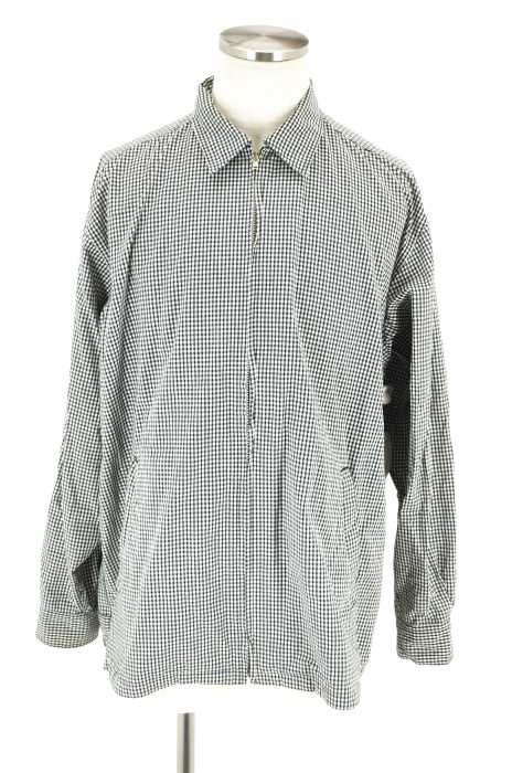 COMME des GARCONS HOMME （コムデギャルソンオム） 90s ギンガムチェックジップアップジャケット メンズ アウター