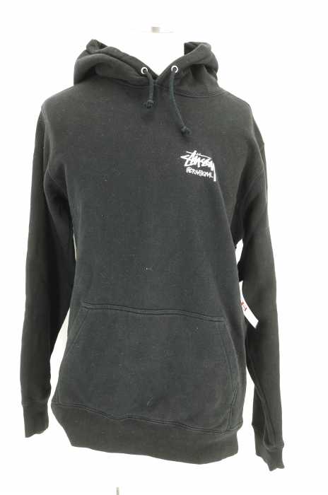 STUSSY （ステューシー） プリントプルオーバーパーカー メンズ トップス