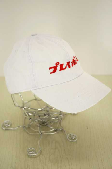 週刊プレイボーイ × B Gallery (ビームス) 週刊プレイボーイ ロゴ入りCAP メンズ 帽子