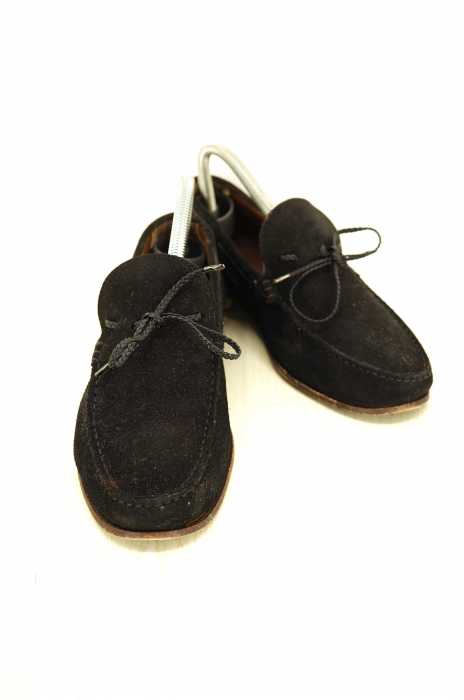 IL MOCASSINO（イルモカシーノ） 18SS リボンタッセルスエードローファー イタリア製 メンズ シューズ
