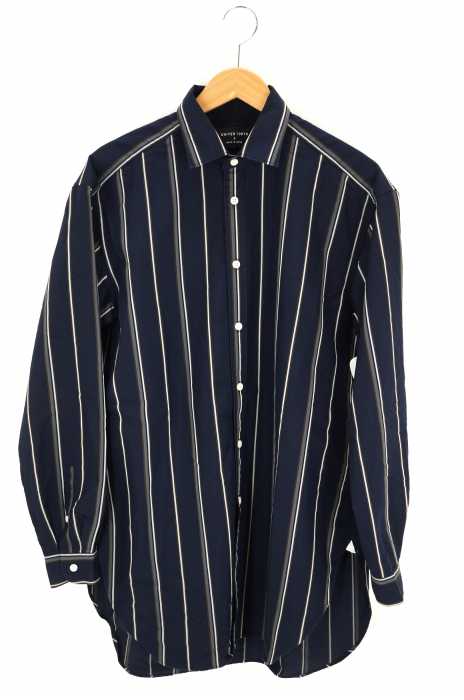 United Tokyo ユナイテッドトウキョウ ハイカウントストライプロングシャツ メンズ トップス ブランド古着買取販売バズストア