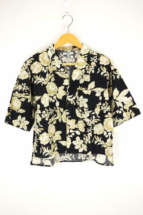 MURUA （ムルーア） Henry flower シャツ アロハ オープンカラー レディース トップス