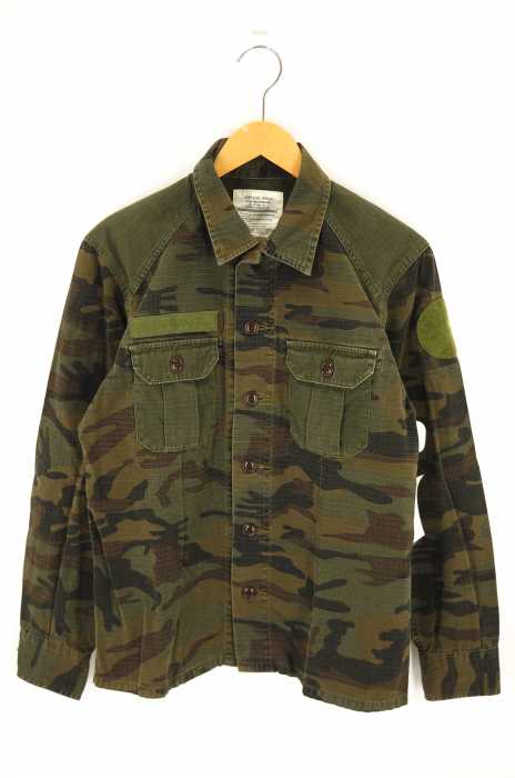 ALPHA INDUSTRIES （アルファインダストリーズ） ミリタリーシャツ メンズ トップス