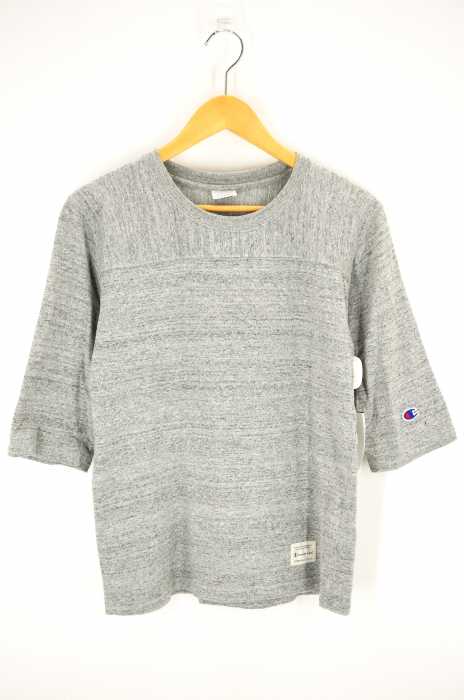 Champion （チャンピオン） 3/4スリーブTシャツ メンズ トップス