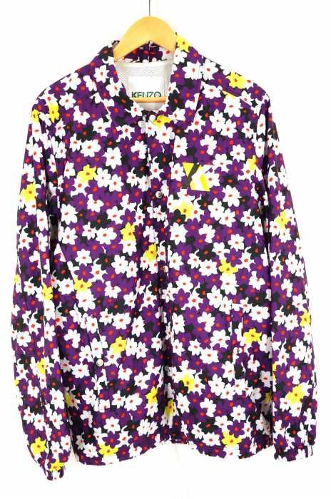 KENZO（ケンゾー） Floral Coach Jacket メンズ アウター
