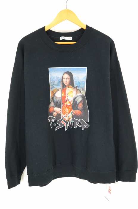 FLAGSTUFF（フラッグスタッフ） Mona Lisa SWEAT メンズ トップス