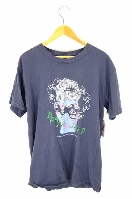 BRAIN DEAD(ブレインデッド) プリント半袖Tシャツ メンズ トップス