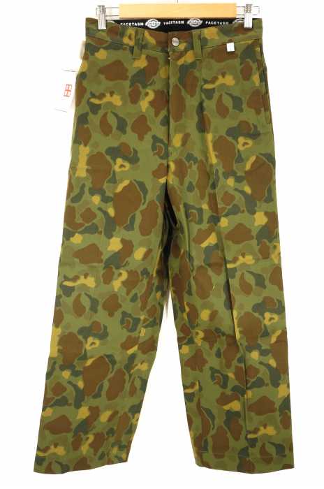 FACETASM × DICKIES(ファセッタズム ディッキーズ) BIG HEART CHINO メンズ パンツ