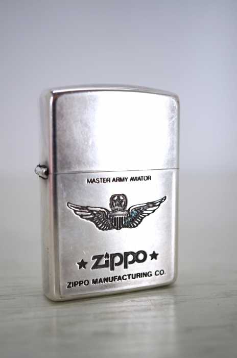 ZIPPO（ジッポ） MASTER ARMY AVIATOR ZIPPOライター メンズ ファッション雑貨