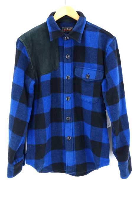 BEAMS (ビームス) バッファローチェックウールCPOジャケット メンズ アウター