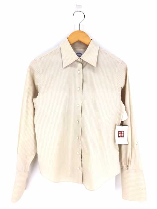 BROOKS BROTHERS（ブルックスブラザーズ） ストライプカフスシャツ レディース トップス