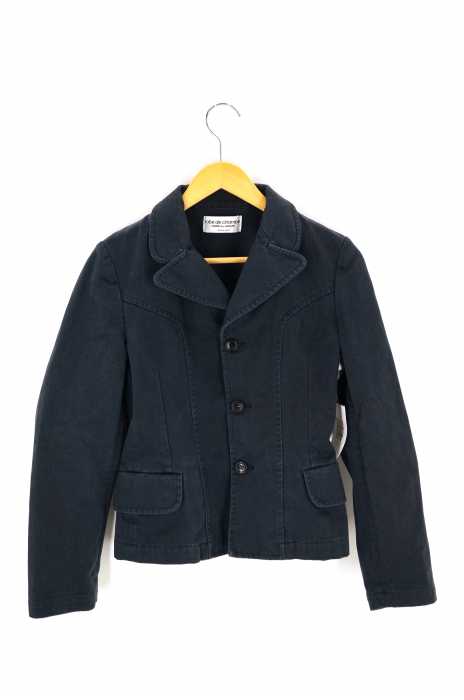 robe de chambre COMME des GARCONS（ローブドシャンブルコムデギャルソン） コットンテーラードジャケット レディース アウター