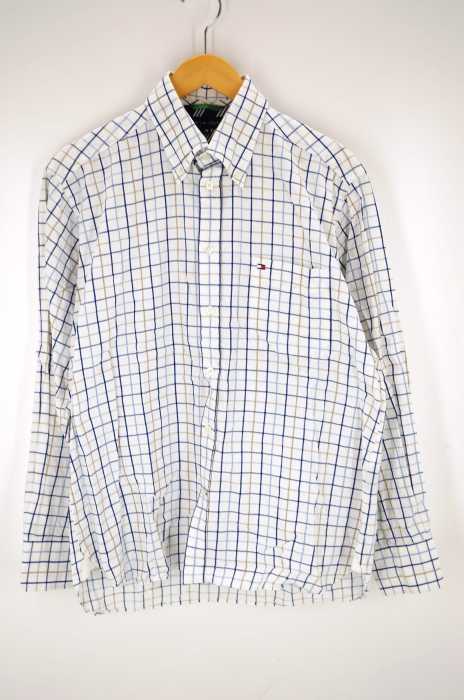TOMMY HILFIGER （トミーヒルフィガー） ボタンダウンチェックシャツ メンズ トップス