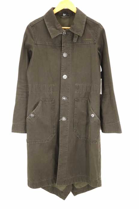 DIESEL （ディーゼル） コットミリタリーコート メンズ アウター