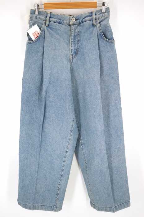 NEON SIGN （ネオンサイン） WIDE DENIM SLACKS USED メンズ パンツ