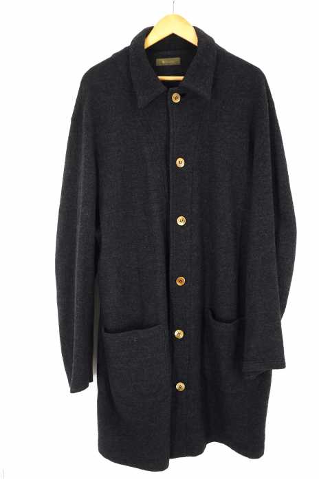 Y's for men(ワイズフォーメン) ウールロングコート メンズ アウター