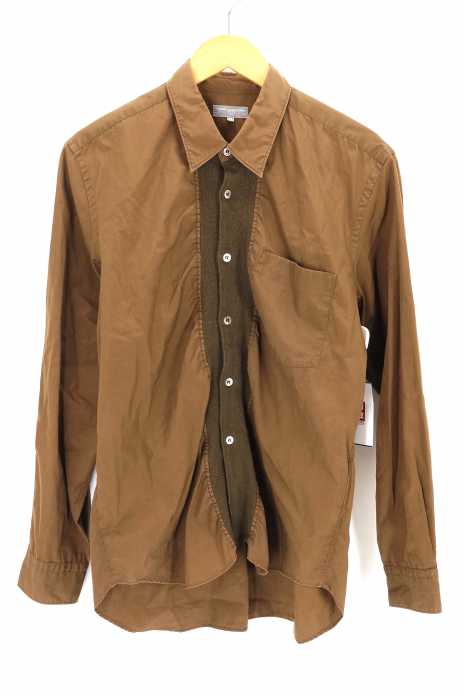 COMME des GARCONS HOMME （コムデギャルソンオム） 異素材切替 メンズ トップス