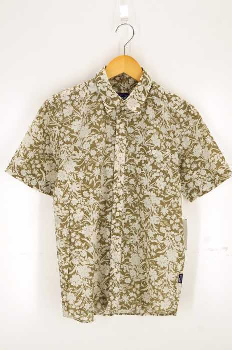 patagonia（パタゴニア） Go To Shirt 半袖アロハシャツ メンズ トップス