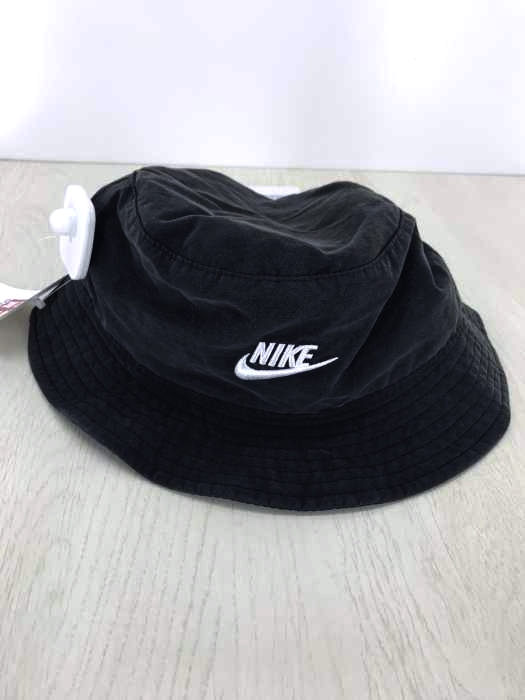 NIKE（ナイキ） NSW BUCKET CAP WASHED BLACK メンズ 帽子
