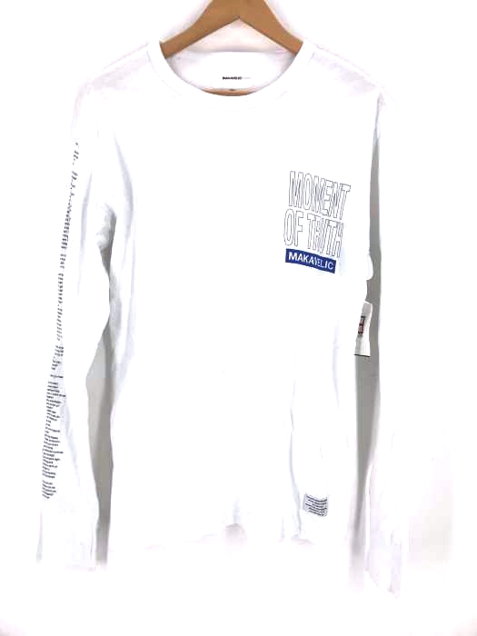 MAKAVELIC（マキャベリック） MOT LS TEE SHIRTS メンズ トップス