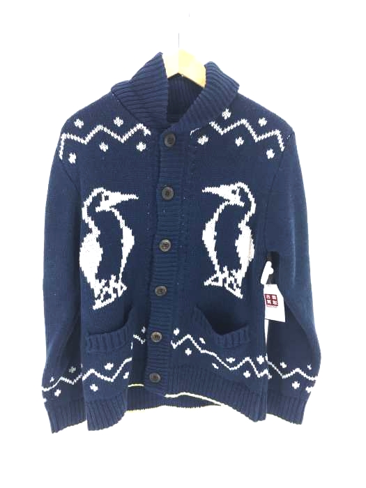 CHUMS（チャムス） Booby Cowichan Knit Jacket メンズ トップス