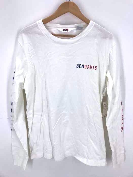 BEN DAVIS(ベンデイビス) Sleeves Logo Pt L/S Tee メンズ トップス