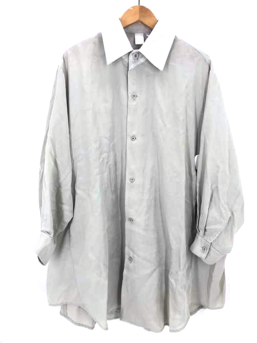 tac:tac（タクタク） TENCEL GUSSET BIG SHIRTS メンズ トップス