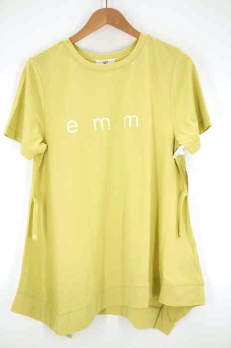 emmi yoga（エミーヨガ） emmiロゴフレアTEE レディース トップス