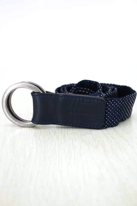 EMPORIO ARMANI(エンポリオアルマーニ) ドット柄リングベルト メンズ ファッション雑貨